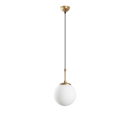 Opviq Orbıtal - Lámpara de araña dorada ajustable